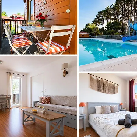 Domaine Des Grands Lacs One Bedroom With Pool And