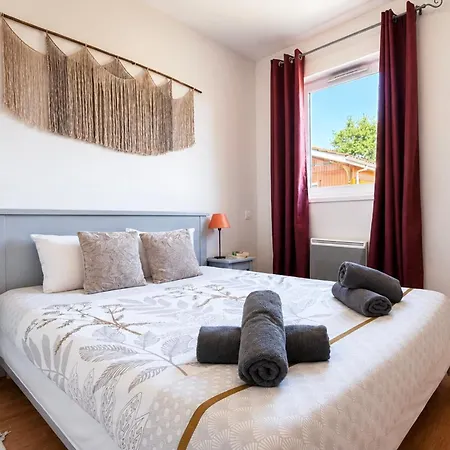 Appartamento Domaine Des Grands Lacs One Bedroom With Pool And Parentis-en-Born